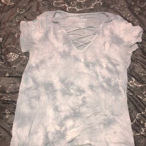 Aeo tyedye shirt